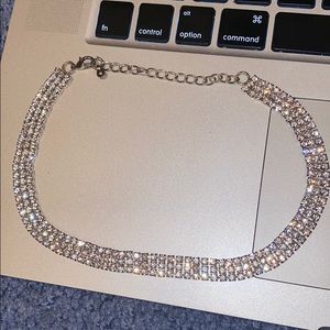 Crystal Choker Necklace